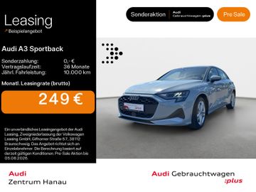 Audi Leasingangebot: Audi A3 Sportback 35 TDI advanced*NAVI-PLUS*KAMERA*HU