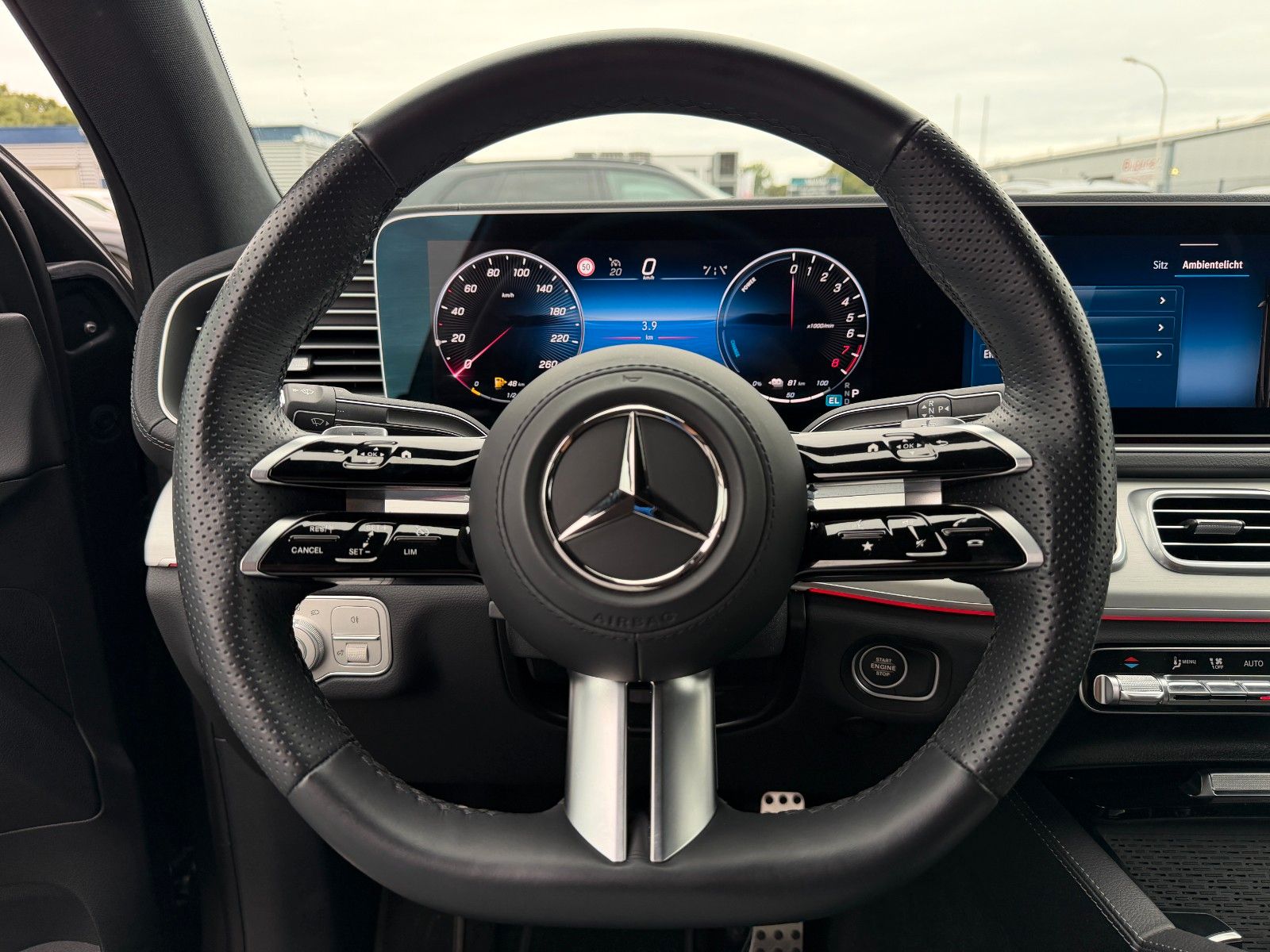 Mercedes-Benz GLE 400e COUPE AMG line Airmatic DISTRONIC foto 17