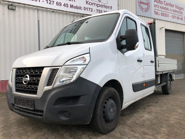 Nissan NV400 Pritsche 2.3 dCi L2H1 3,5T 7-Sitzer/1.Hand