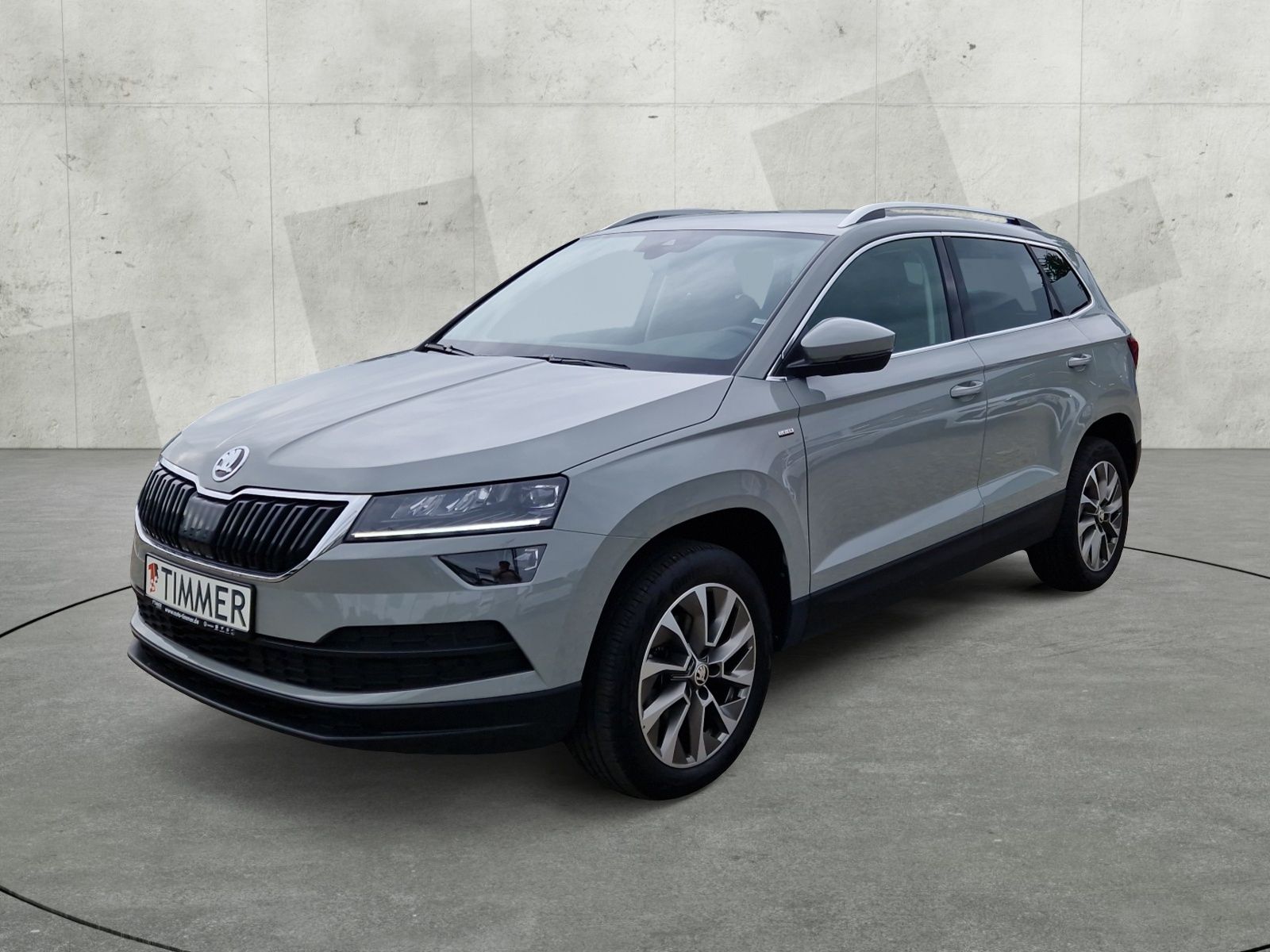 Skoda Karoq 2.0 TDI DSG CLEVER +AHK +LED +ACC +RKAM +N imagem 3
