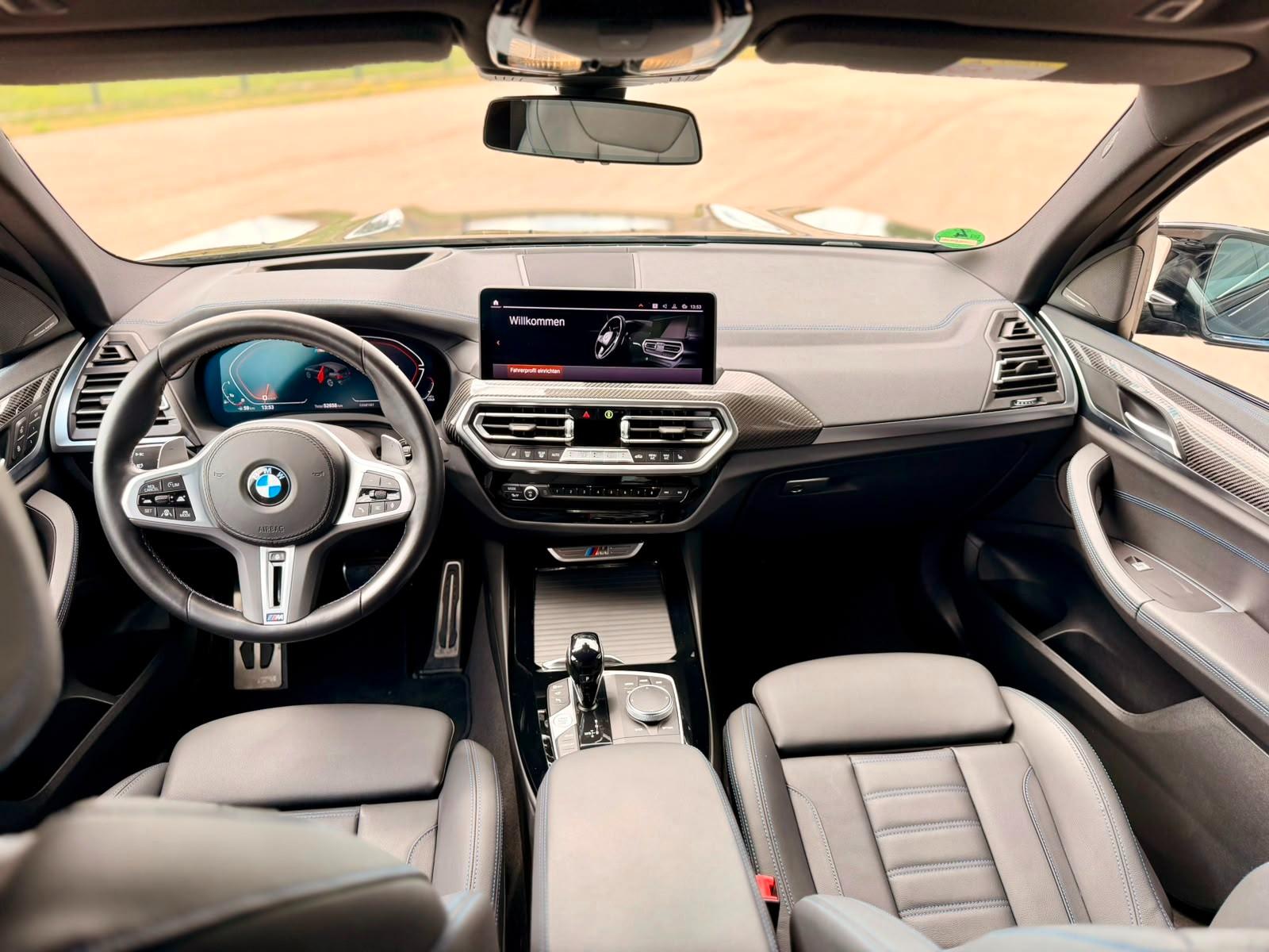 BMW X3 M40  A. +AHK+PANODACH+H&K+LASER+HUD