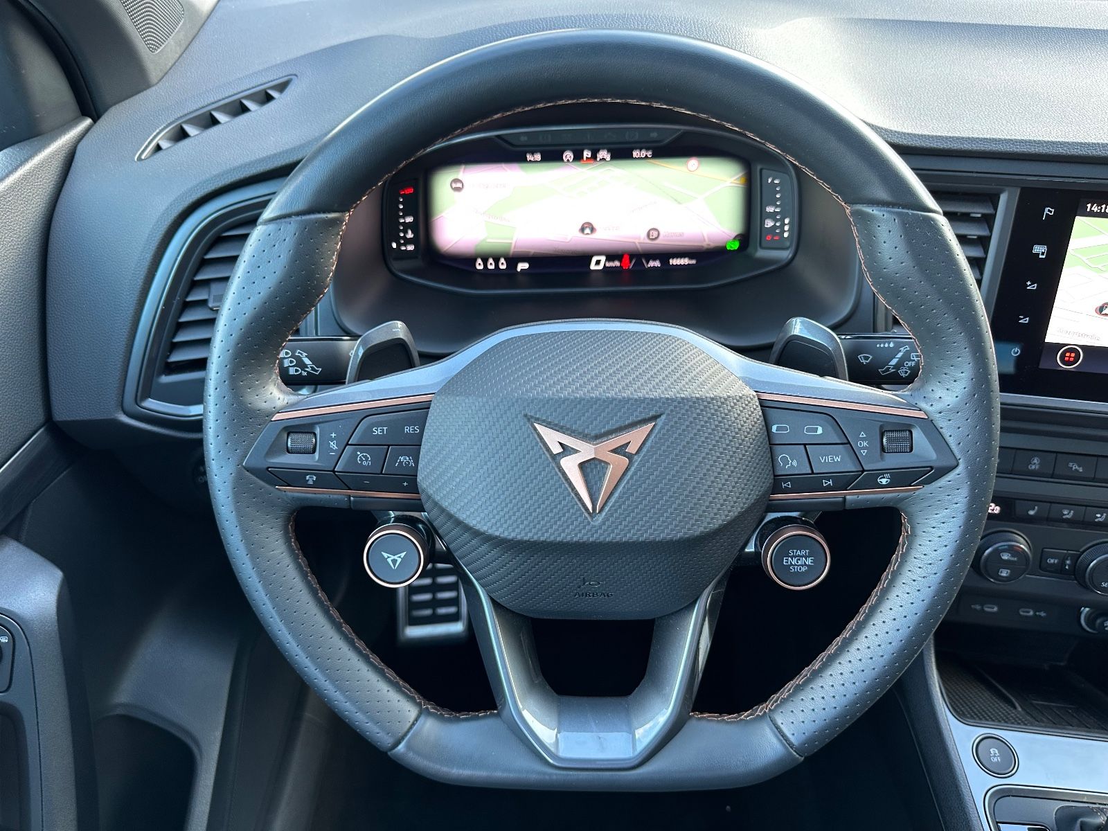 Fahrzeugabbildung CUPRA Ateca 2.0 TSI VZ 4Drive Pano/Navi/ACC/DCC/360°