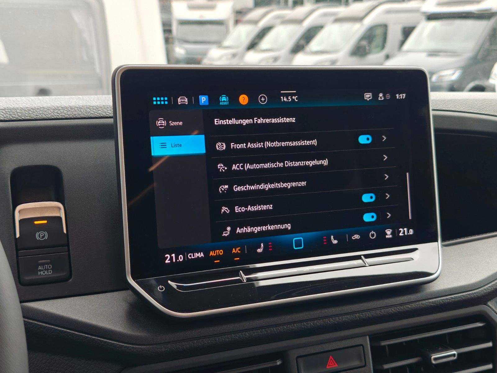 Fahrzeugabbildung HYMER / ERIBA / HYMERCAR CAR 600 - 18" A/T, Markise, AHK, VW Facelift! -