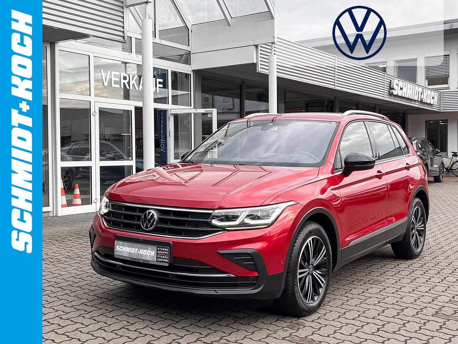 Volkswagen Tiguan 2.0 TDI Life Active AHK schwenkb. Head-up