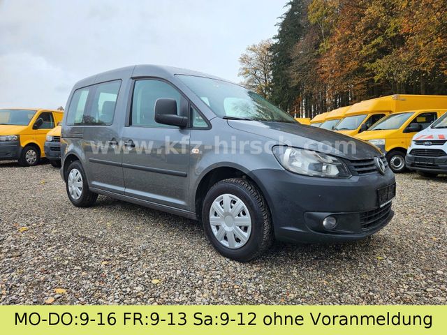 Volkswagen Caddy 1.6TDI Tempomat NAVI Bluetoo. 2xSchiebetür