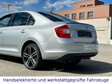 Skoda Rapid 1.2 TSI / Sportsitze / 1. Hand - silberne Skoda Rapid
