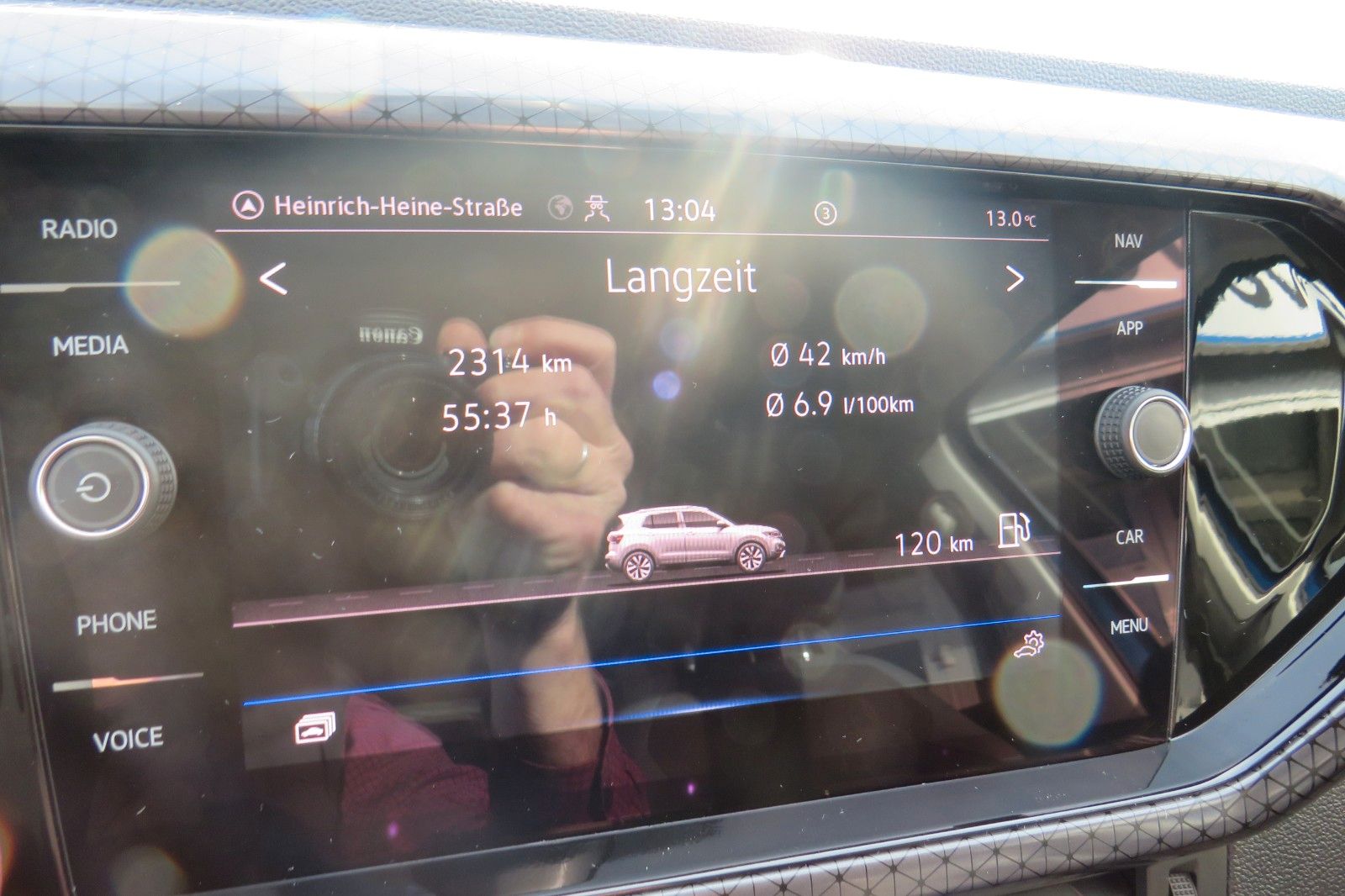 Fahrzeugabbildung Volkswagen T-Cross DSG Highline ACC NAVI KAMERA SITZH. 1Hd