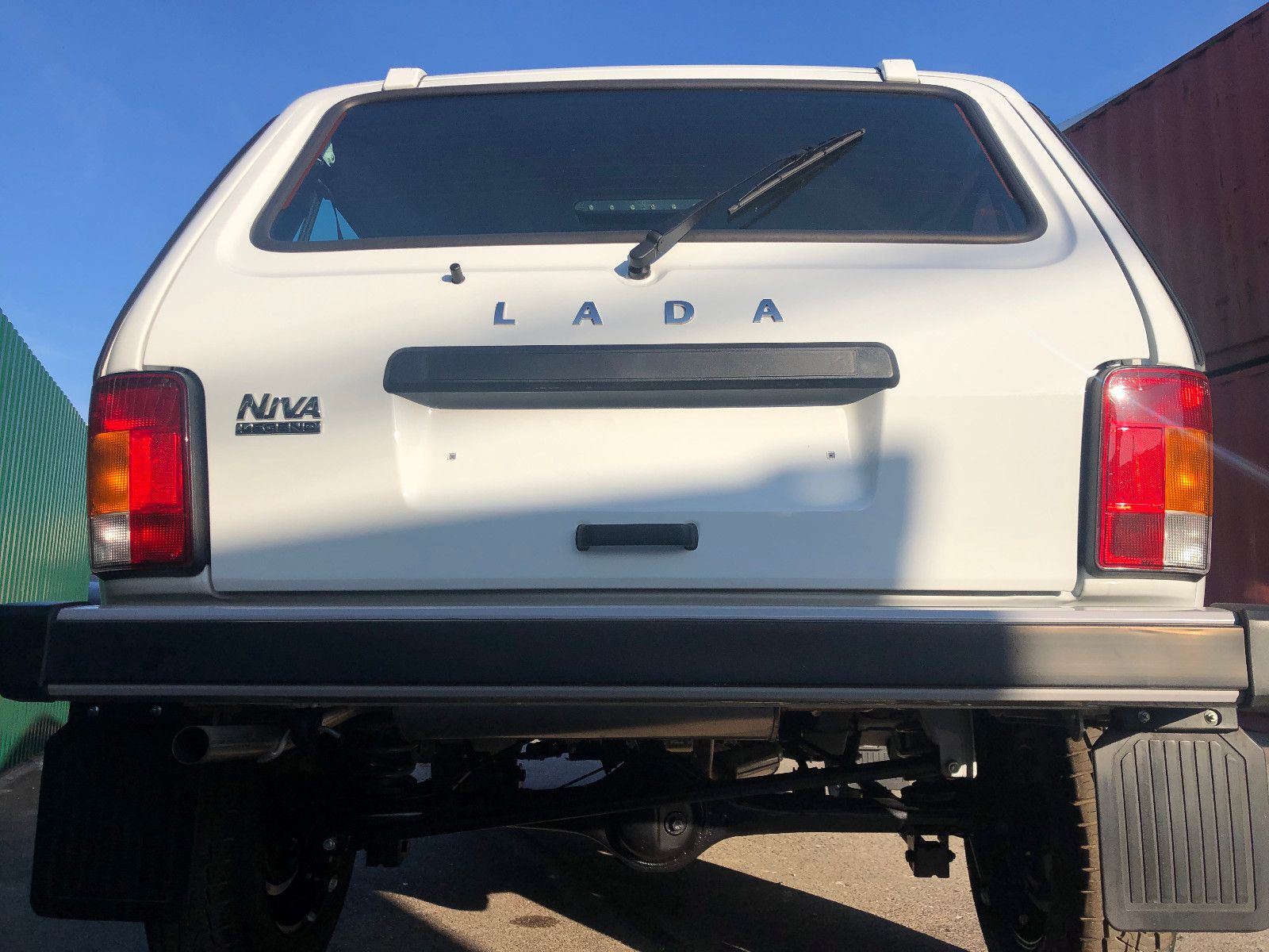 Fahrzeugabbildung Lada NIVA "NORMA" SONDER-DOTZ-Räder! AET-2026