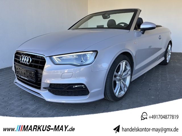 Audi A3 Cabriolet S line Sportpaket ultra Navi Bi Xen