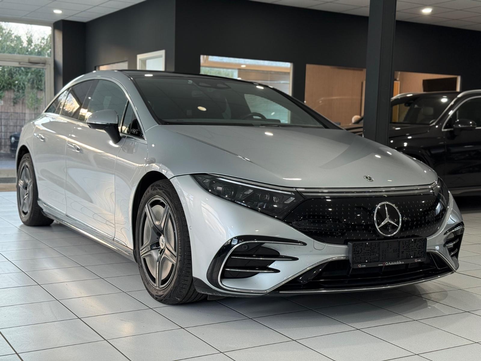 MERCEDES-BENZ EQS 350 292ch AMG LINE - Caméra 360° - TVA RECUPERABLE