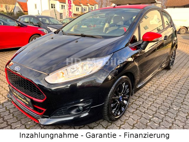 Ford Fiesta Sport, ST-Line, Winterpaket, Scheckheft