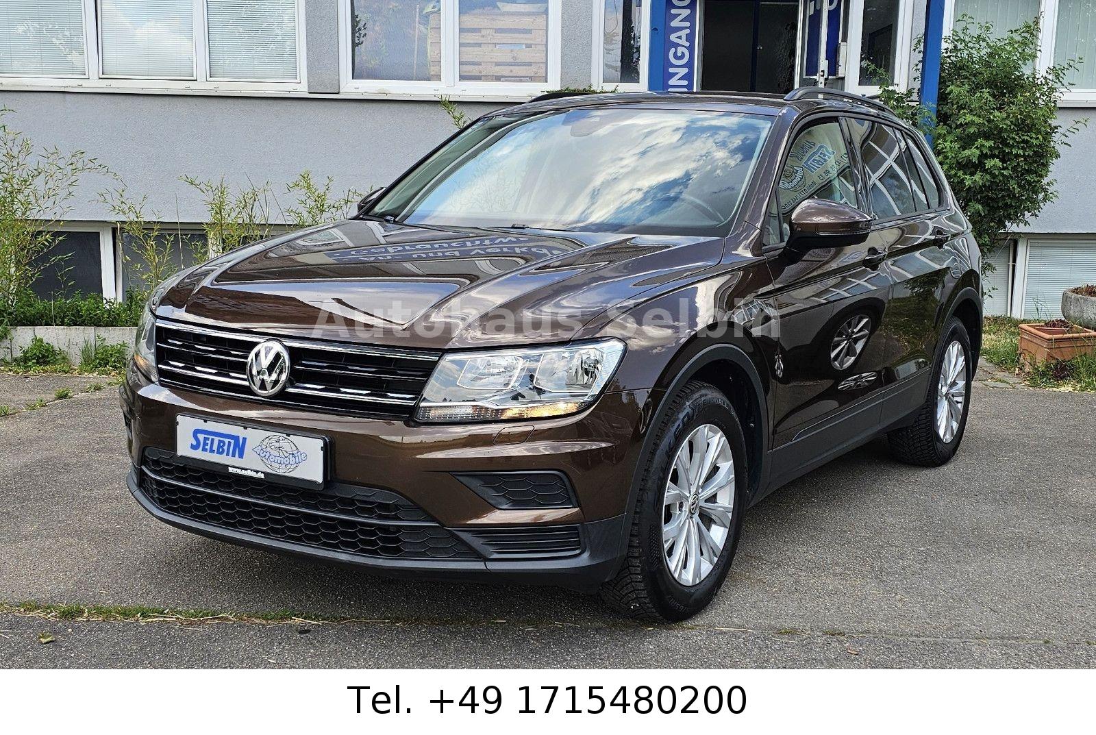 Volkswagen Tiguan 1.4 TSI BMT/Start-Stopp NAVI*AHK*SH 2. HD