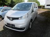 Nissan NV200 /Evalia Evalia Tekna Navi-Kamera - silberne Nissan NV200