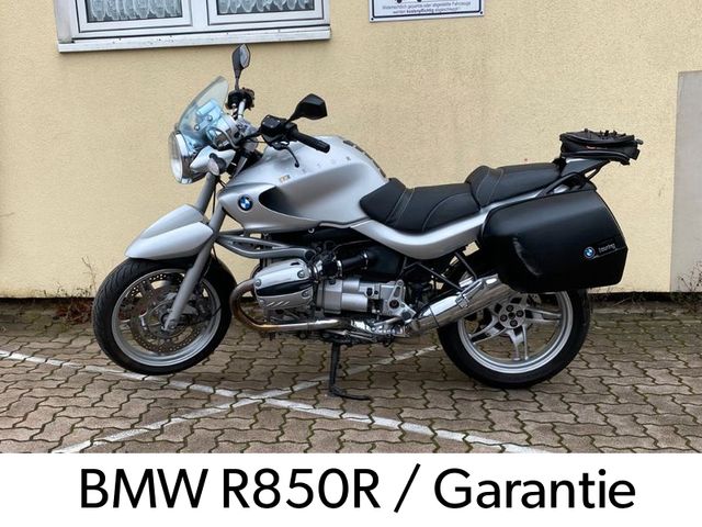 BMW R850R / Garantie / Inspektion Neu / Koffersystem