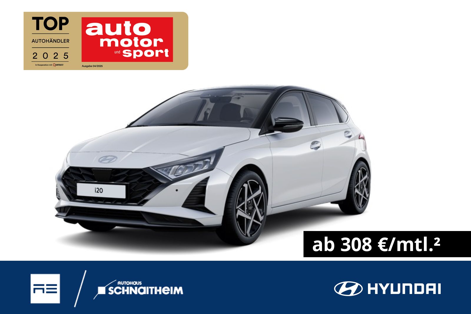 Hyundai i20 Prime 1.0 T-GDI 90 PS 7-DCT 2WD ICC