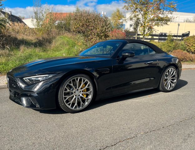 MERCEDES-BENZ SL 63 AMG 4MATIC+*HUD*2xNight*Carbon*Burmes.*21"