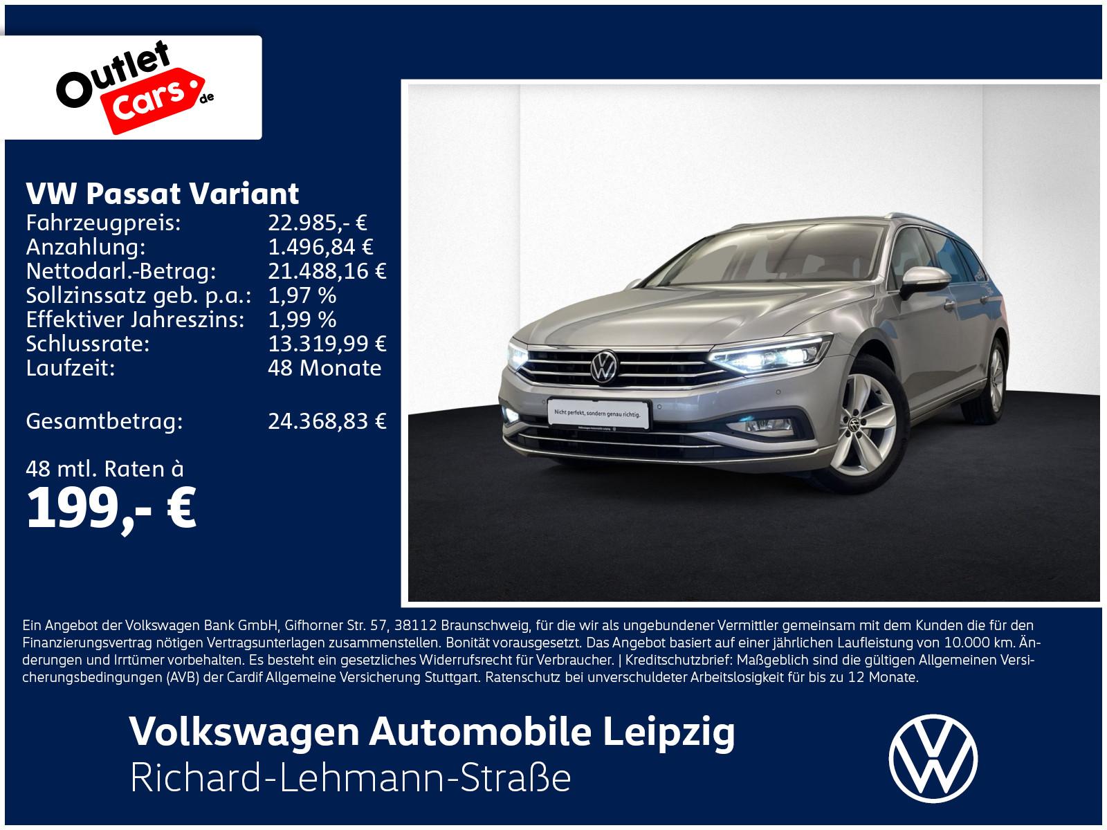 Volkswagen Passat - Passat Variant  Elegance 2.0 TDI DSG *I