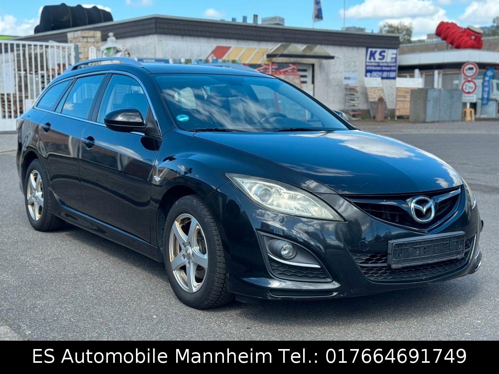 Mazda 6 Kombi 2.2 CRDT 90th Anniversary *TÜVNEU*KLIMA*