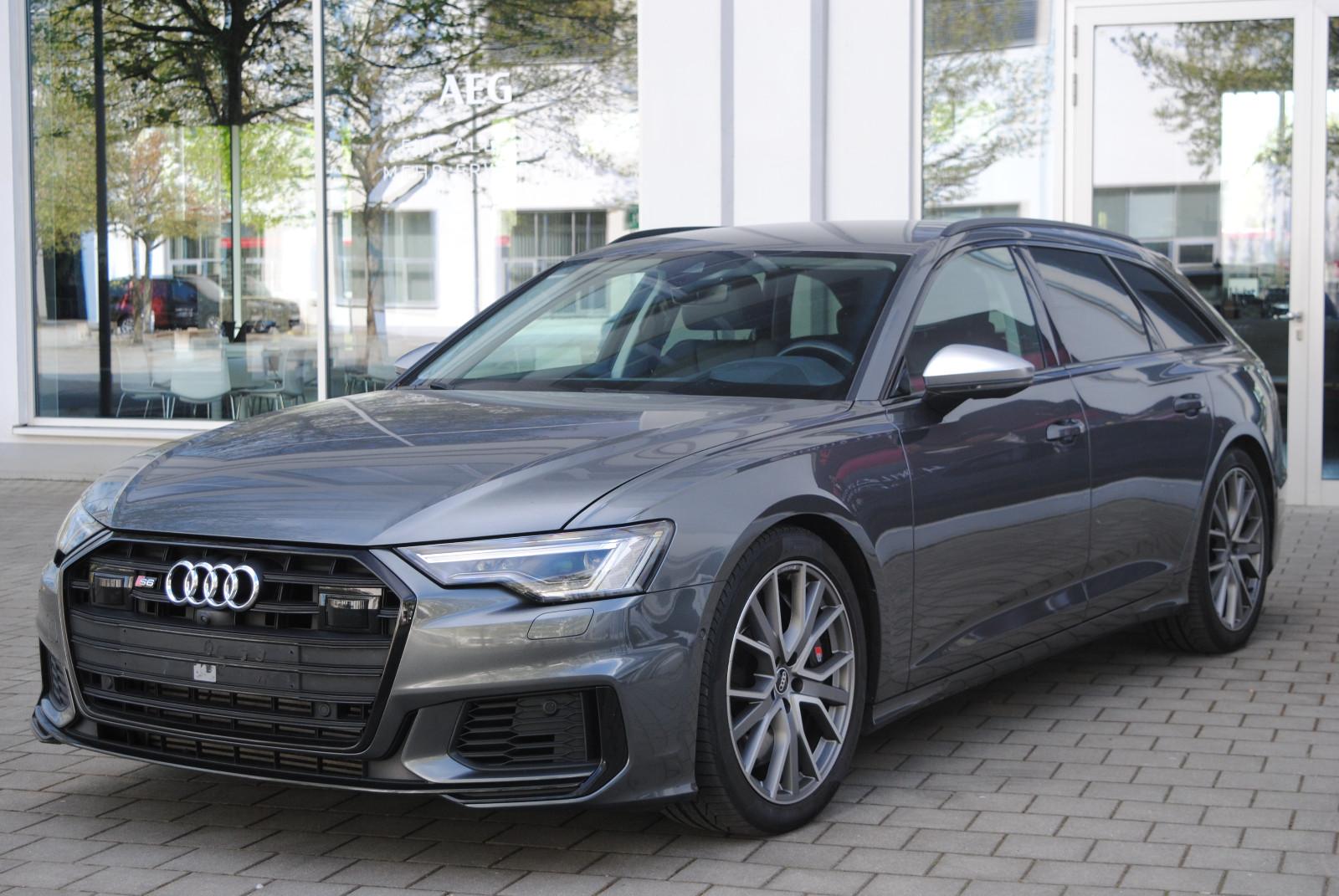 Audi S6 Avant 3.0 TDI quattro 1.Hand Top Viele Extras