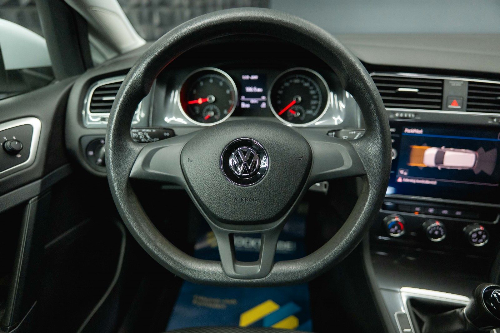 Fahrzeugabbildung Volkswagen Golf VII Variant Trendline *Perlmutt*Kamera*Navi