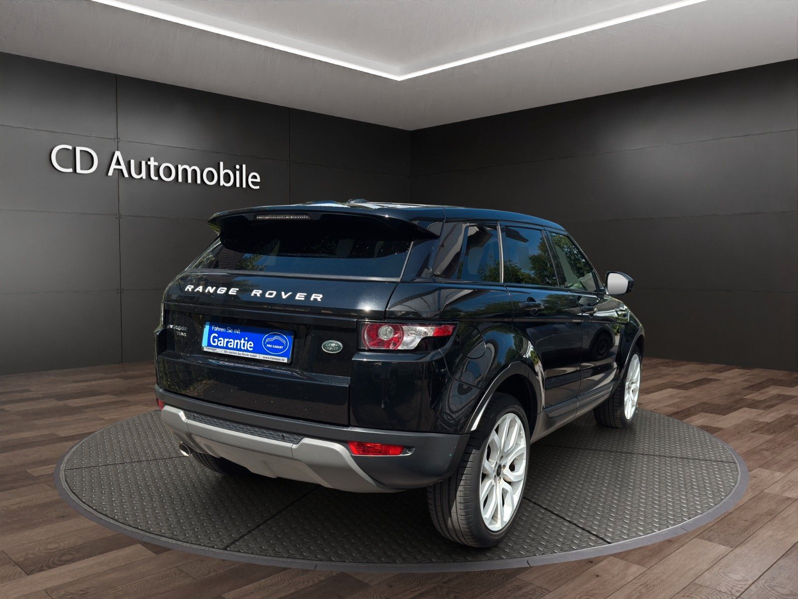 Fahrzeugabbildung Land Rover Range Rover Evoque Britain Automatik/Leder/Navi/