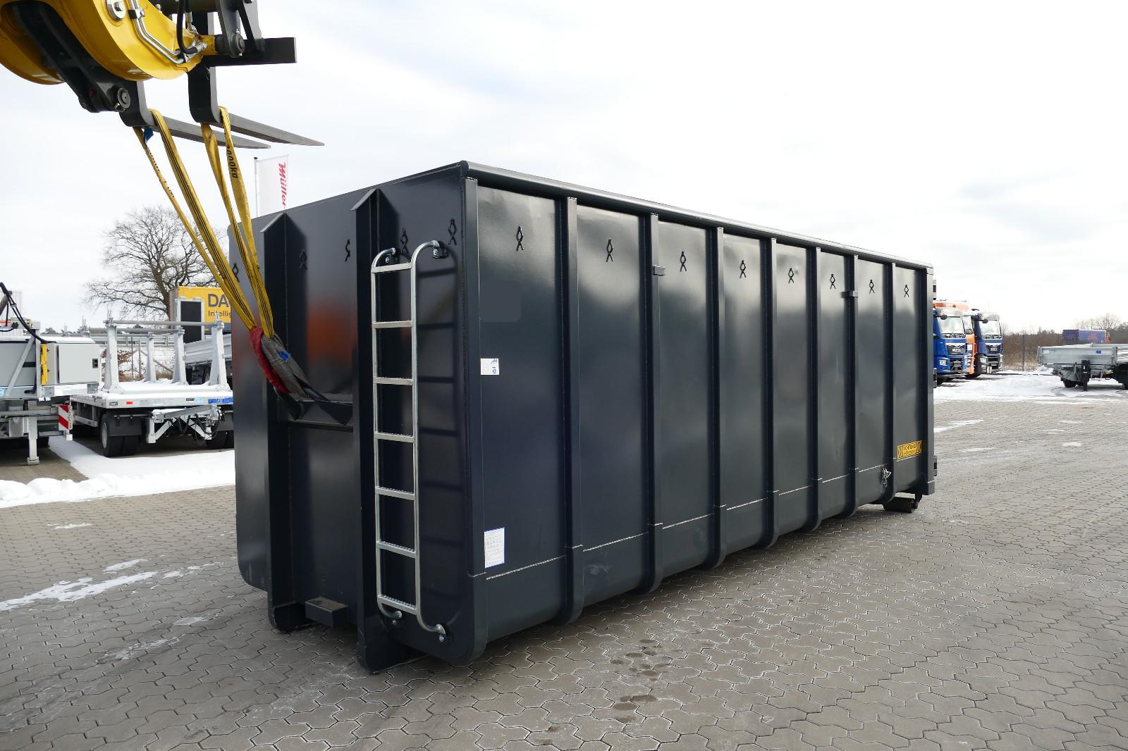 Andere 36 m³ Abrollcontainer mit Doppelflügeltür