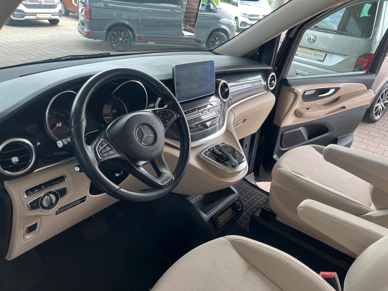 Mercedes-Benz Marco Polo 4 Matic, AHK, SHZ, Navi, Küche