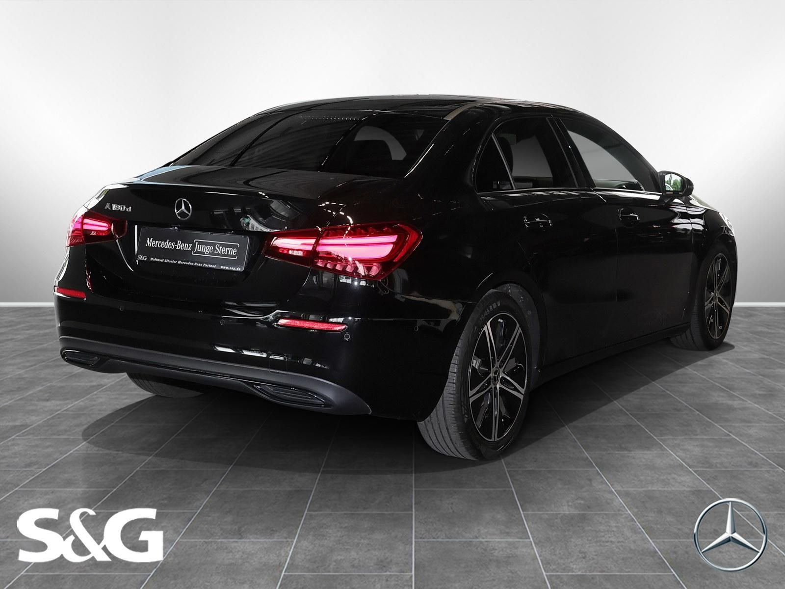 Mercedes-Benz A 180 d Limo AHK PANO DISTRONIC NIGHT 18 foto 2