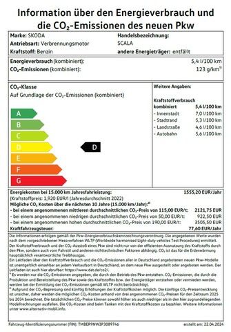 Skoda Scala - Bild 29