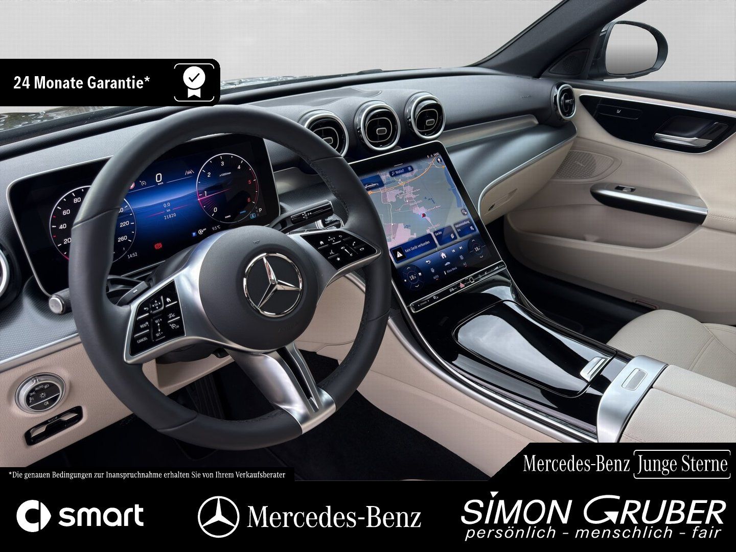Fahrzeugabbildung Mercedes-Benz C 200 d Avantgarde Navi MBUX Kamera LED LRH 18Zo