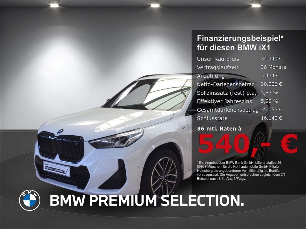 Image of BMW iX1