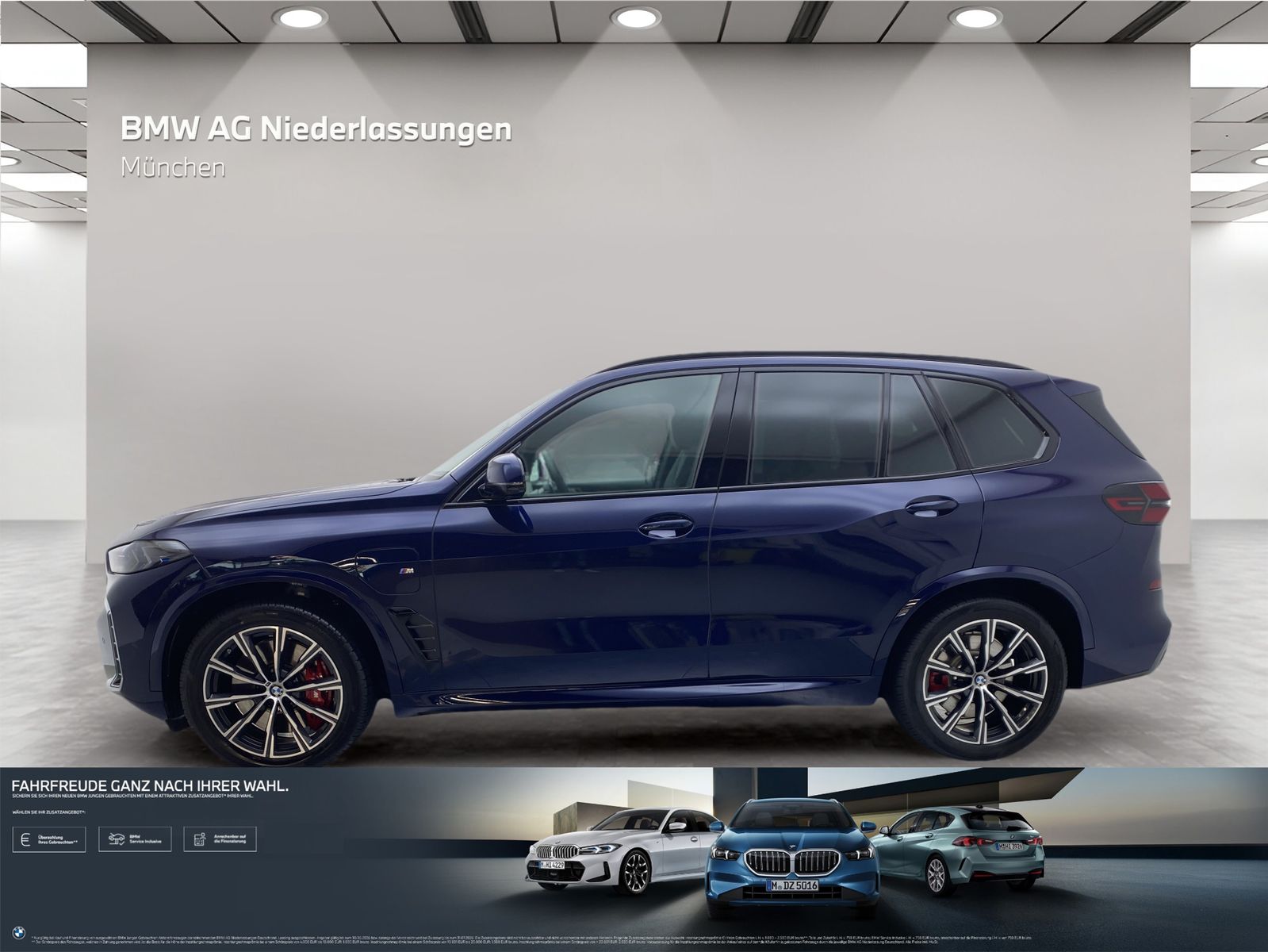 BMW X5 xDrive50e M Sport AHK Driv.Assist.Prof LED foto 2