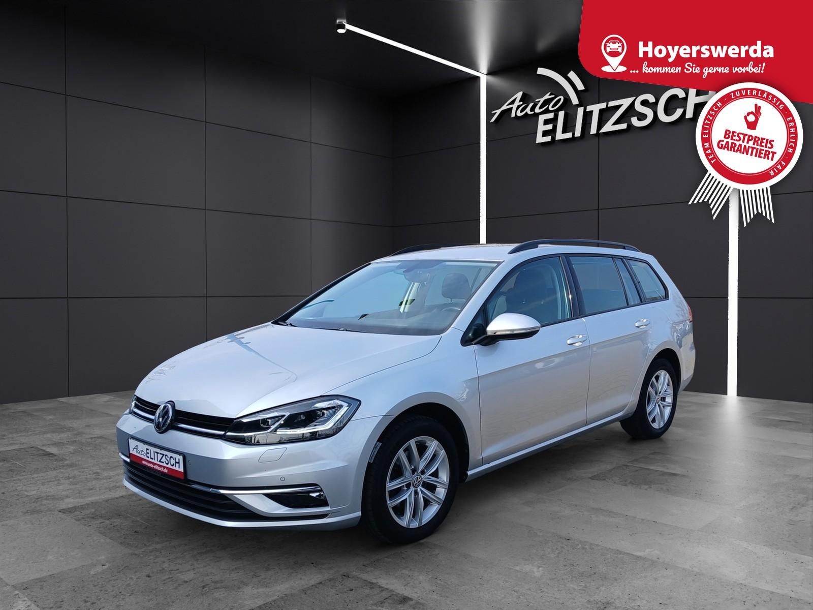 Volkswagen Golf VII Variant TDI Comfortline Standhzg LED Na