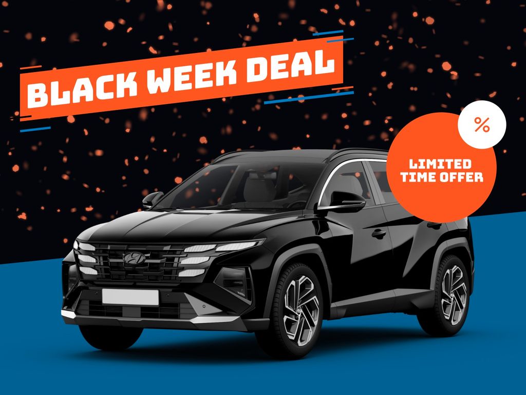 Hyundai TUCSON N-Line 1.6 T-GDI MY26 7-Gang-DCT