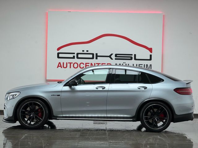 Mercedes-Benz GLC 63S AMG*Coupe*4Matic*Sternehimmel*Burmester*