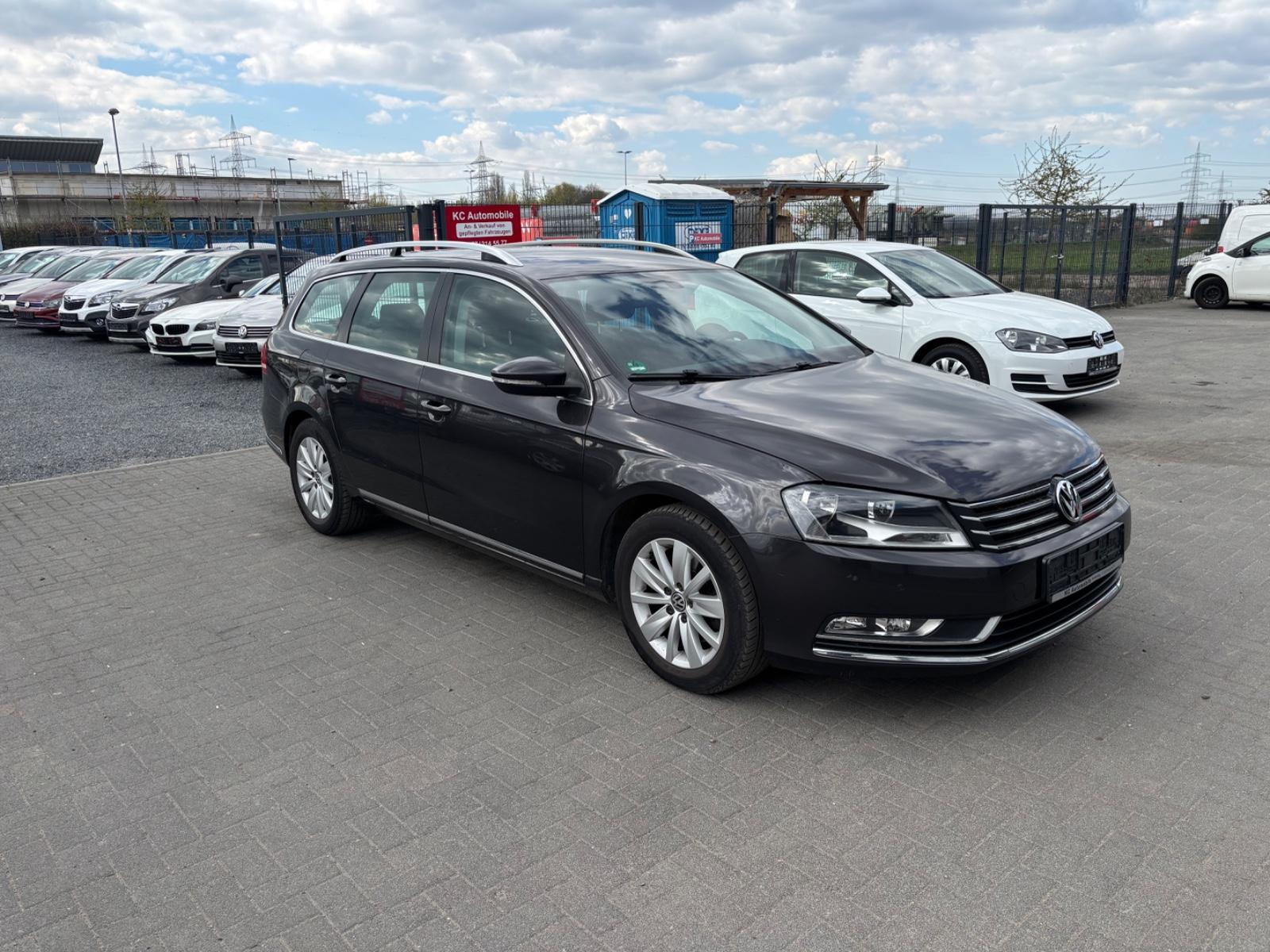 Volkswagen Passat Variant Comfortline*2HAND*211PS*TÜV NEU*