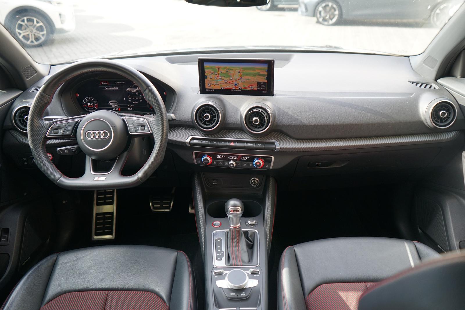 Audi SQ2 2.0 TFSI DSG quattro LED ACC Virtual Cockpit