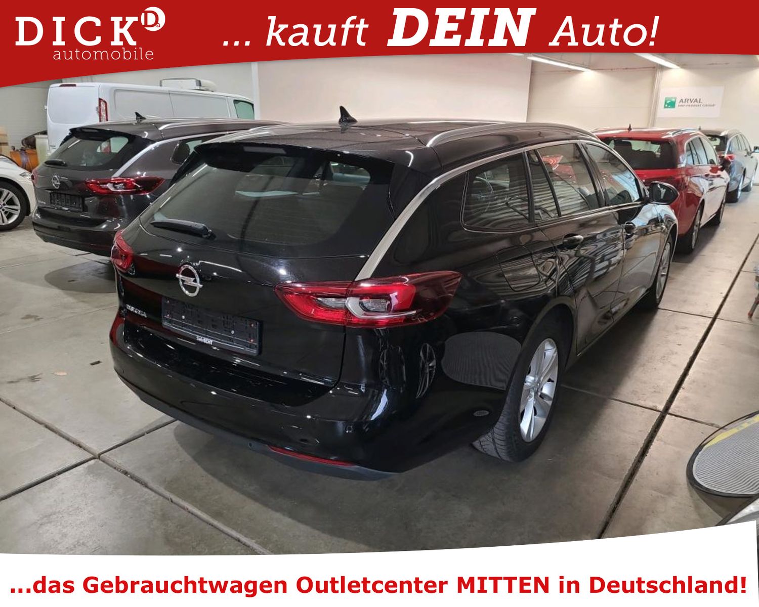 Fahrzeugabbildung Opel Insignia B ST Aut Elegance LED/NAVI/SHZ/RFK/8Fa