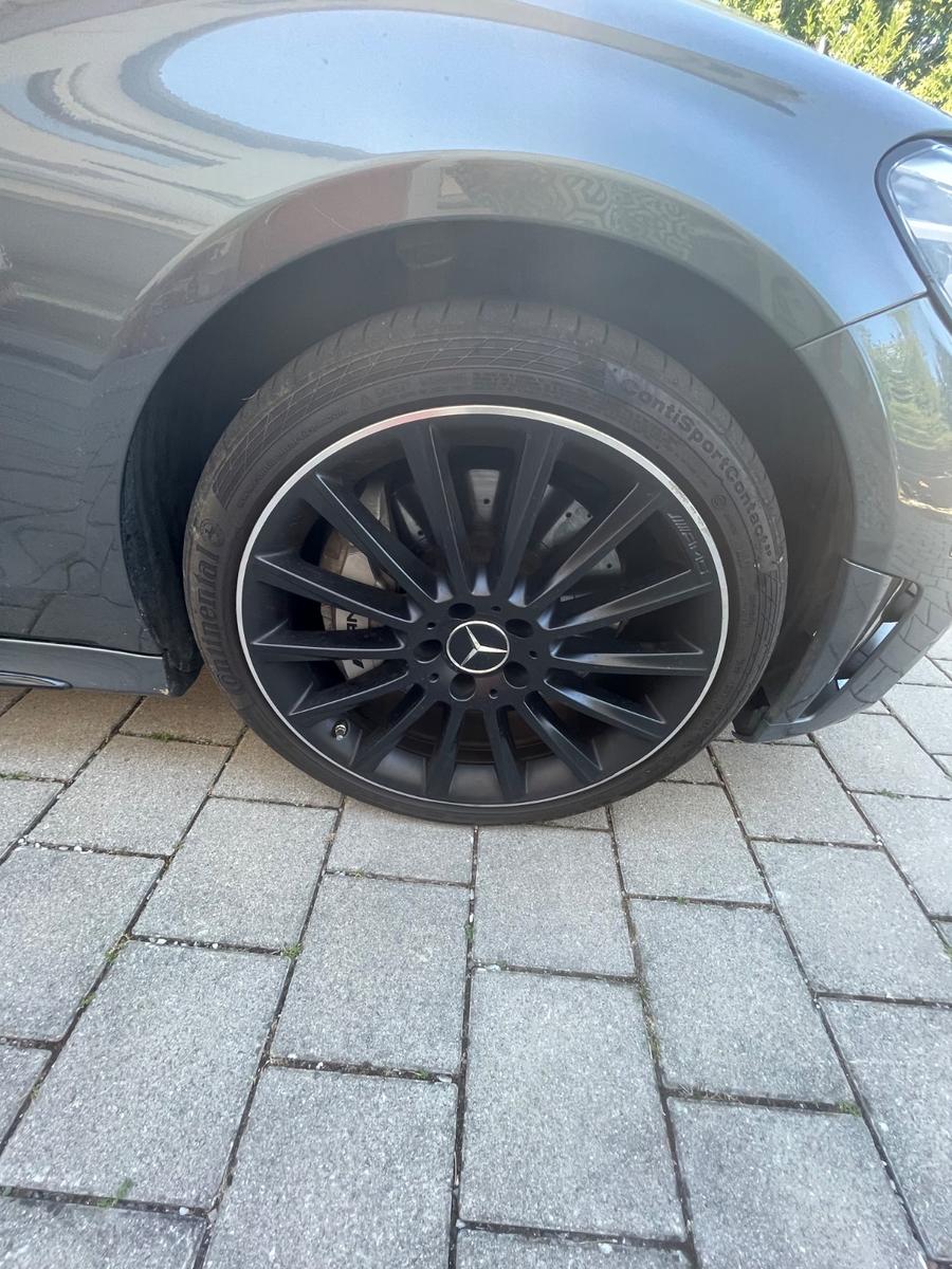 Mercedes-Benz C 43 AMG C 43 4MATIC Autom. Standard