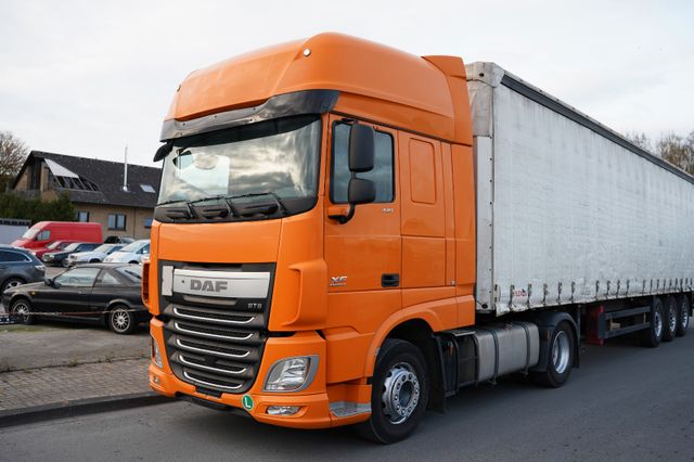 DAF XF 440 SuperSpaceCab, Original 329.000TKM!2xTank