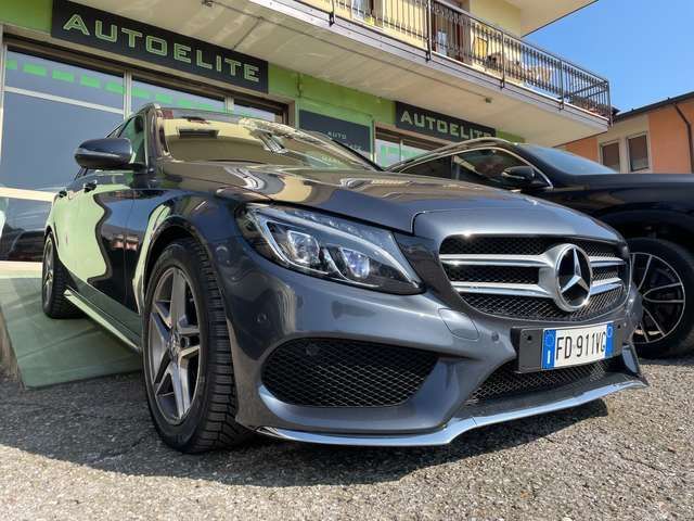 Mercedes-Benz C 220 Premium AMG Navi Led Cruise 