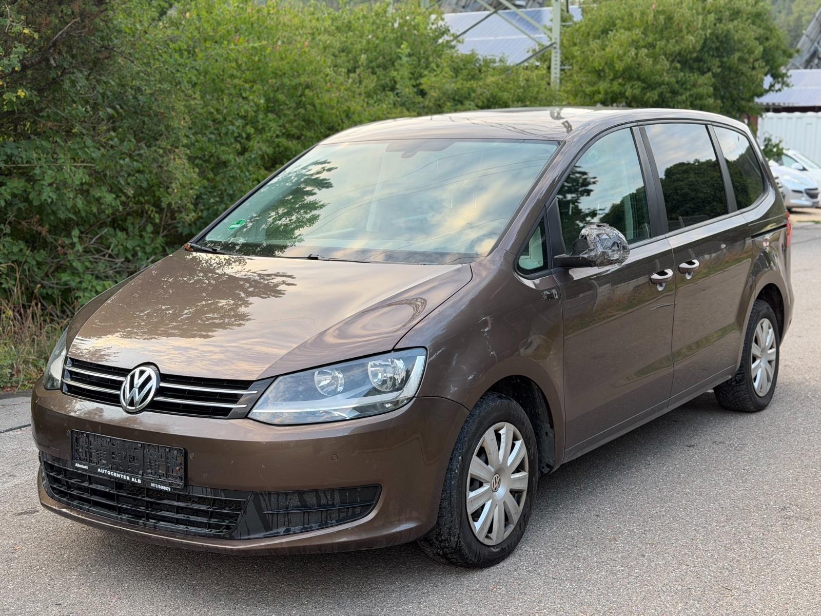 Volkswagen Sharan Trendline BMT/AUTOMATIK/7-SITZER/EURO5/