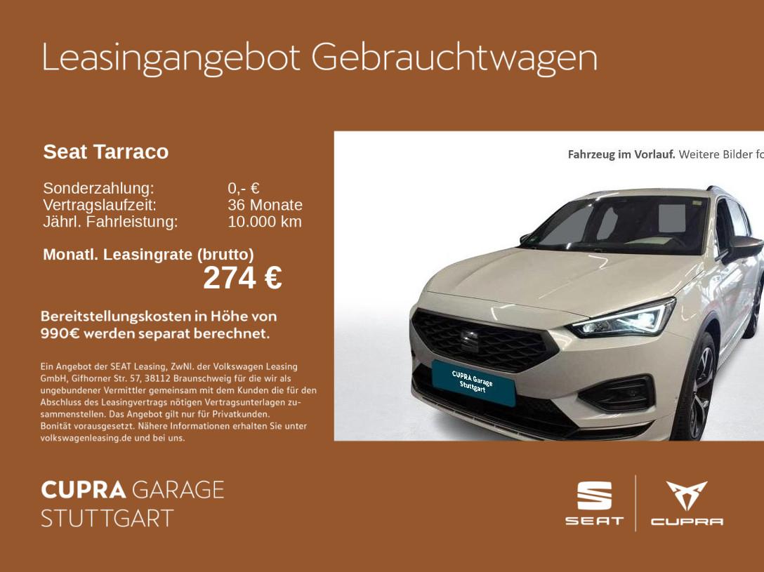 Seat Tarraco FR 1.5 TSI DSG 110 kW