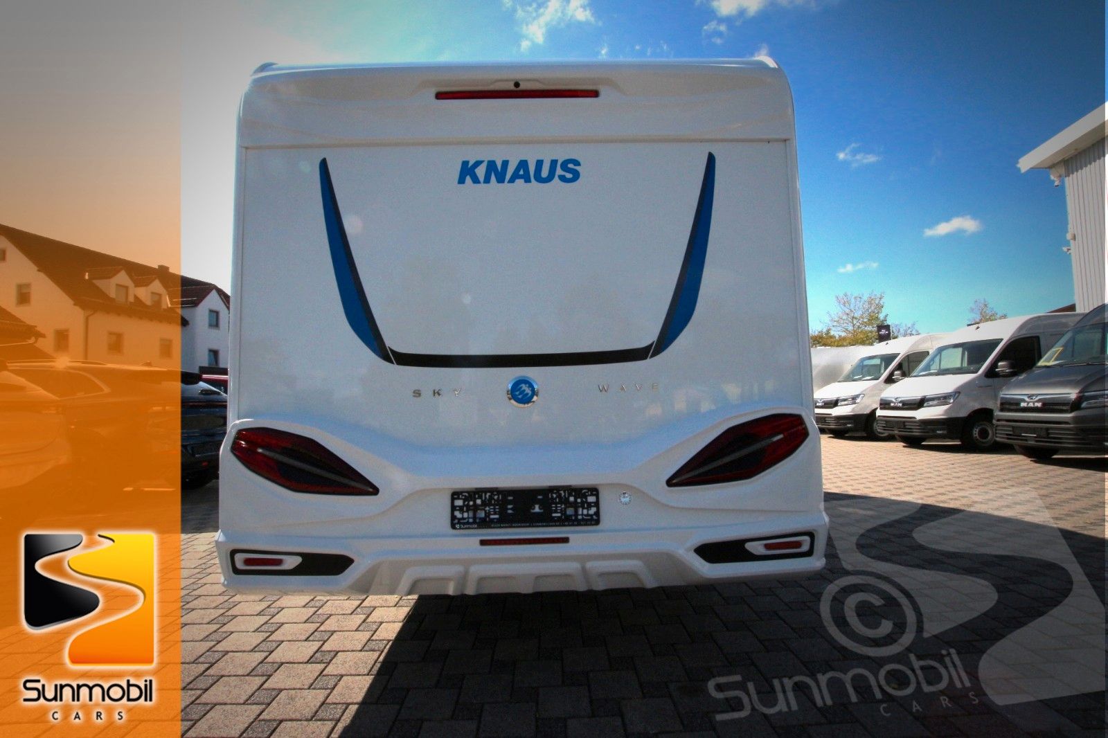 Fahrzeugabbildung Knaus Sky Wave 650 MEG  LED SAT TV LP.108.046,00 €