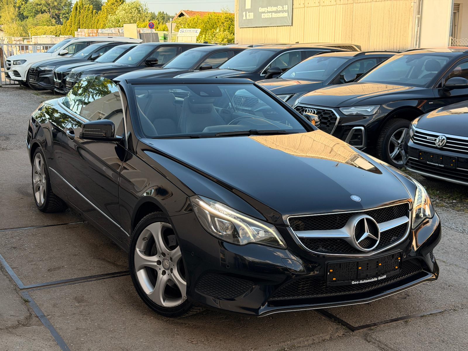 Mercedes-Benz E 220 d Sport Edition Autom./ Cabrio /62.000Km