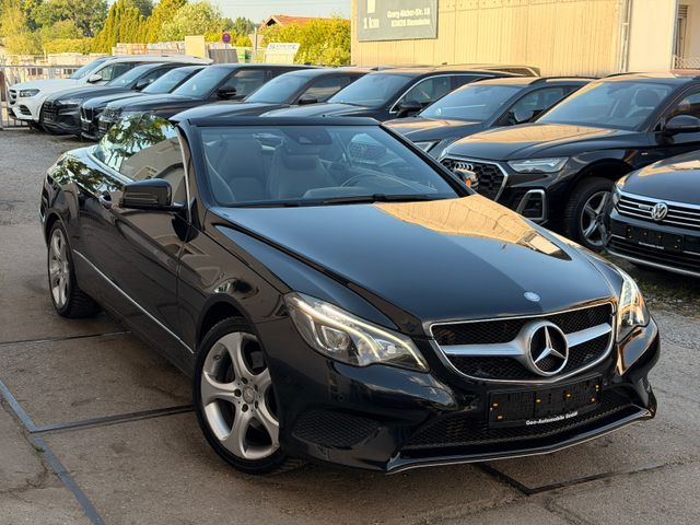 MERCEDES-BENZ E 220 d Sport Edition Autom./ Cabrio /62.000Km