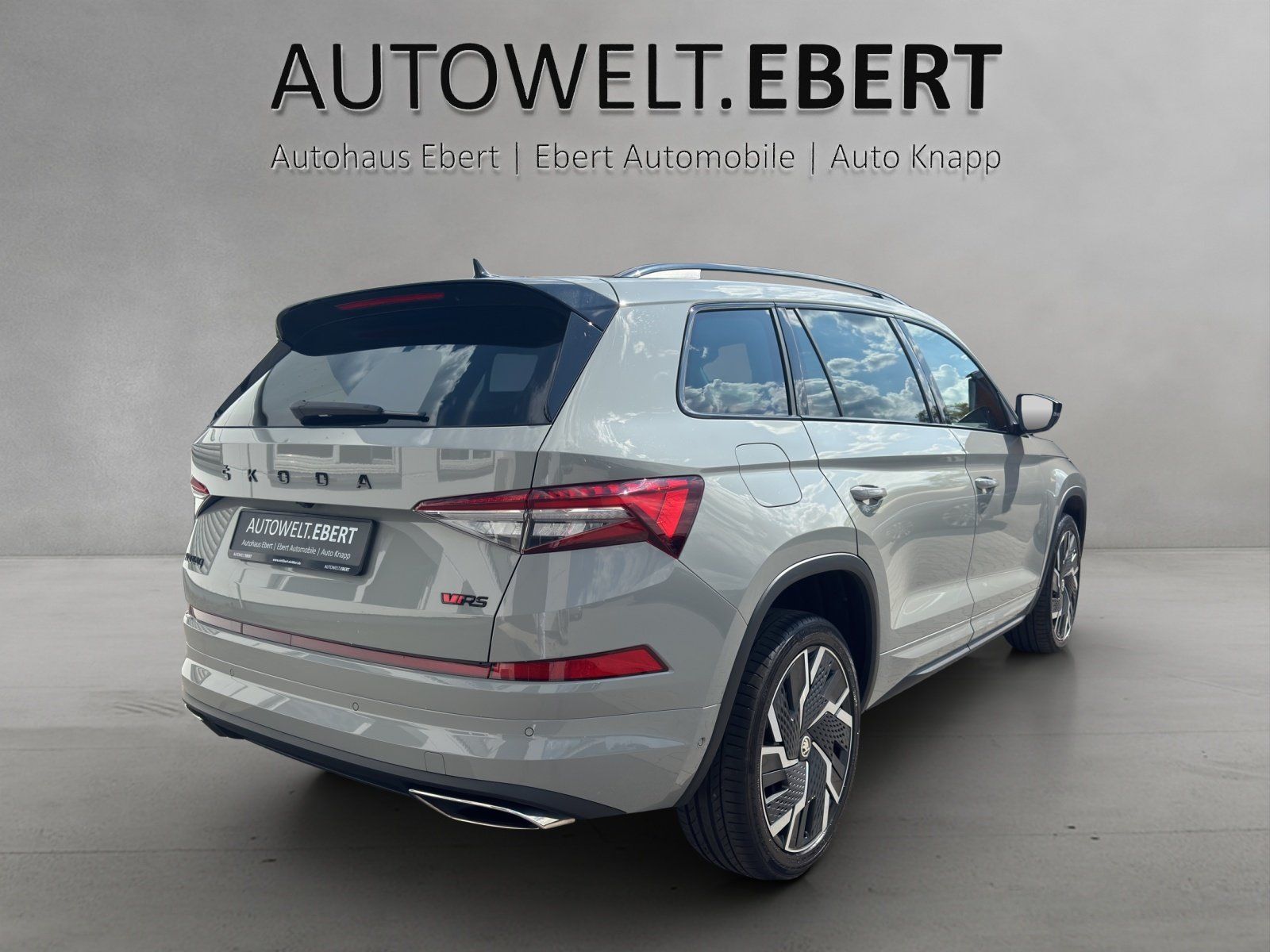 Fahrzeugabbildung SKODA Kodiaq 2.0 TSI RS 4x4/KAMERA/ACC/COLUMBUS/DCC/