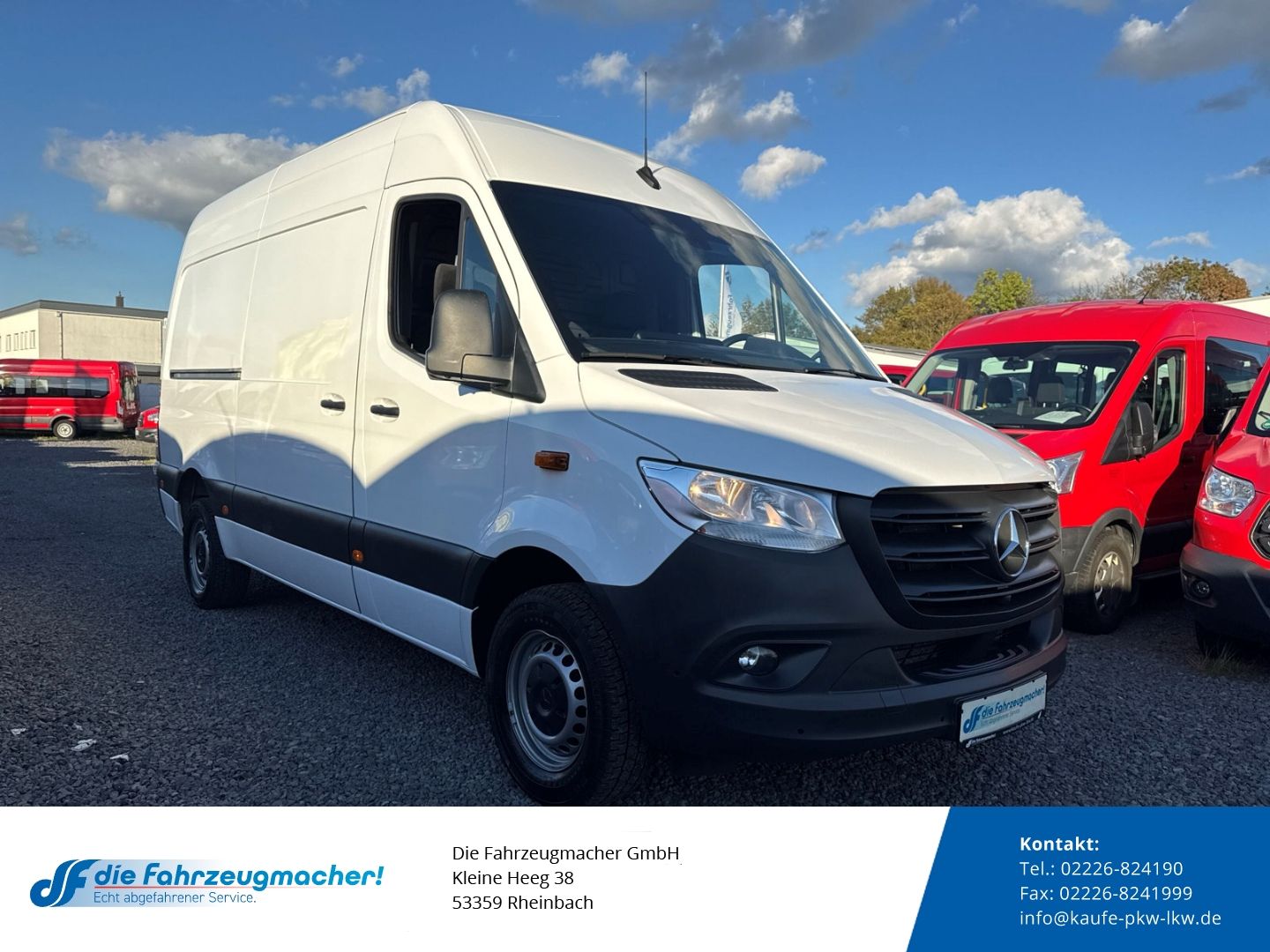 Fahrzeugabbildung Mercedes-Benz Sprinter III Kasten RWD AWD 317 CDI L2 Navi 360