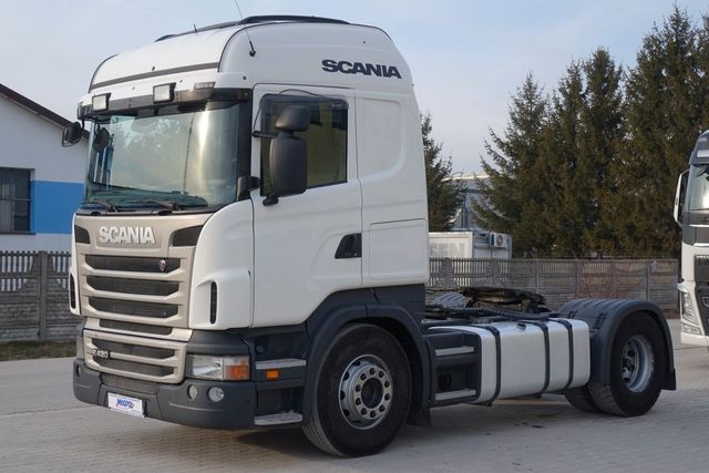 Scania R420 / STANDARD / EURO 5 / AUTOMAT / RETARDER /