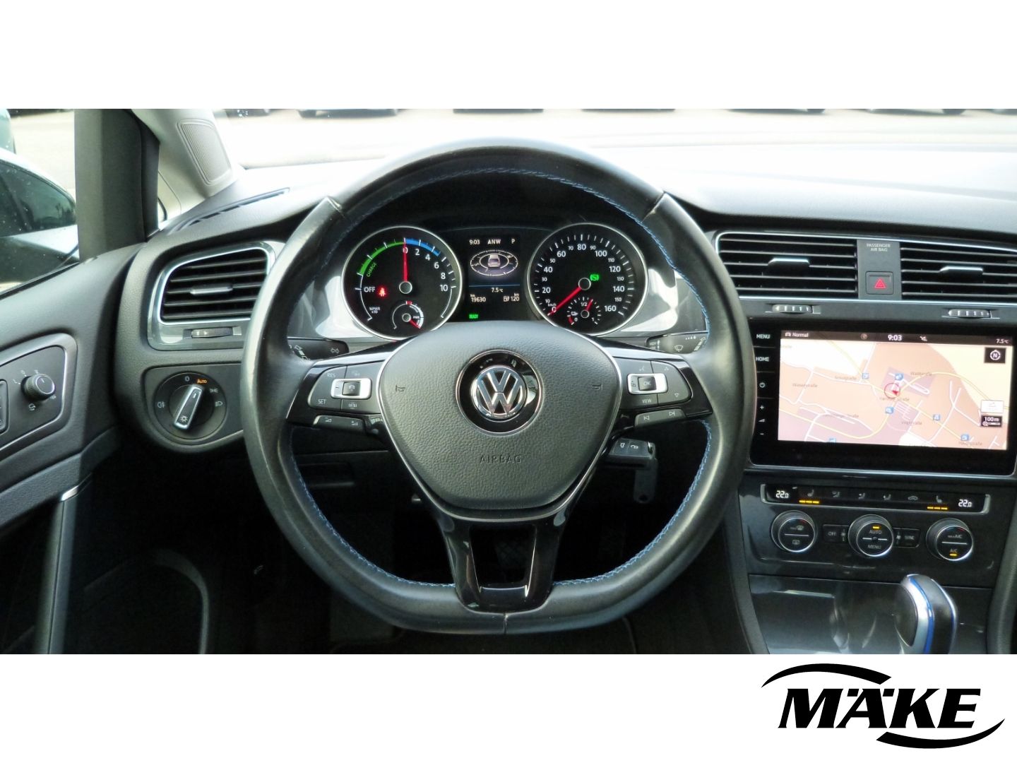e-Golf ACC, LED, CCS-Ladedose, Wärmepumpe, Navi,